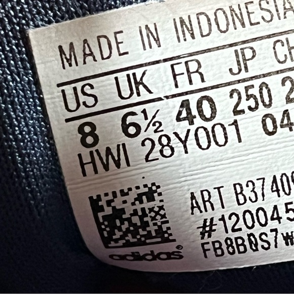 Adidas Cloudfoam QT Racer Blue Athletic Sneakers Women’s Size 8 Shoes - Picture 9 of 11